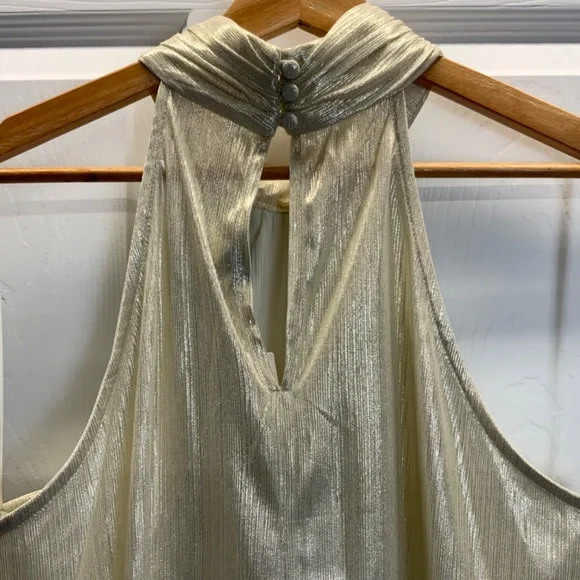 Anthropologie Sunday in Brooklyn Shine Halter Top - Picture 12 of 16